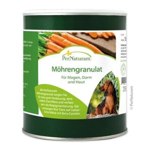 PerNaturam® Möhrengranulat - 500g