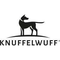 Knuffelwuff® Orthopädisches Hundebett Wippo XXXL 155 x 105cm Schwarz