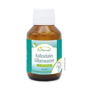 PerNaturam® Kolloidales Silberwasser 50 ppm - 100ml...