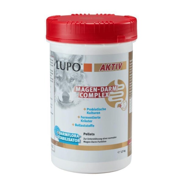 LUPO® AKTIV Magen-Darm Complex Pellets - probiotisch