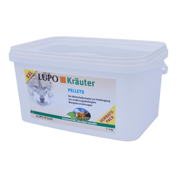 LUPO® Kräuter Pellets - 4kg