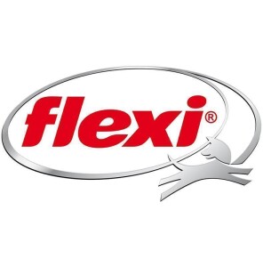 flexi® Leine New Neon - reflektierende Gurtleine