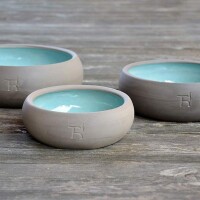 Treusinn® Hundenapf - Keramiknapf PUR Aqua