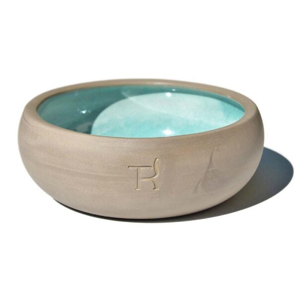 Treusinn® Hundenapf - Keramiknapf PUR Aqua S - 0,6 L