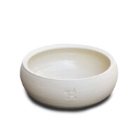 Treusinn® Hundenapf - Keramiknapf PUR Natur M - 1 L