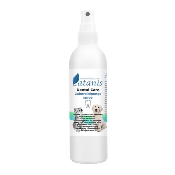 Latanis® XP15vet Zahnreinigungspray für Hunde - 130ml