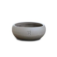 Treusinn® Hundenapf - Keramiknapf PUR Schiefer S - 0,6 L