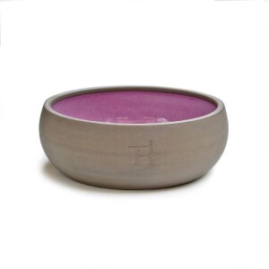 Treusinn® Hundenapf - Keramiknapf PUR Beere M - 1 L
