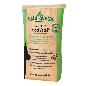 Naturavetal® Canis Plus InsectVetal® Hundetrockenfutter kaltgepresst