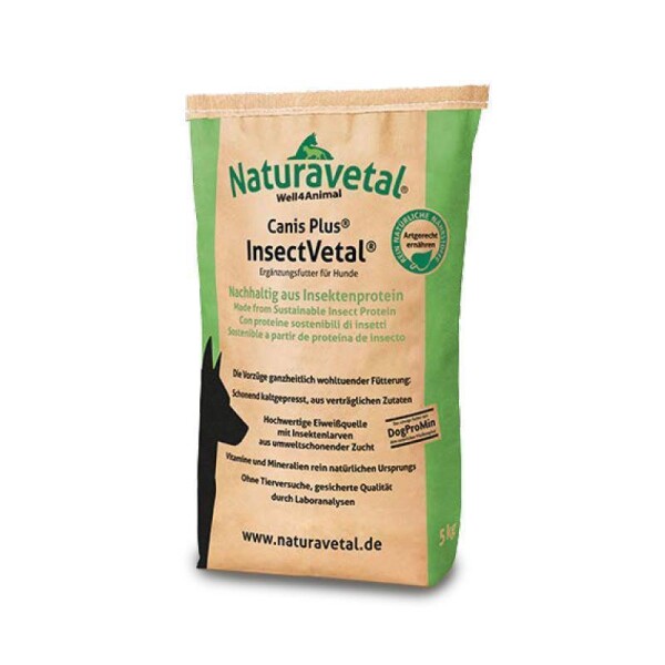 Naturavetal® Canis Plus InsectVetal® kaltgepresst - 5kg