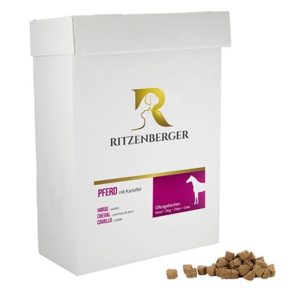 Ritzenberger® Trockenfutter Pferd, Kartoffel & Gemüse - 6kg