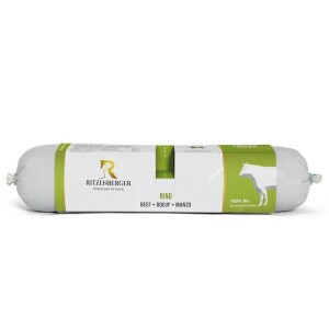 Ritzenberger® BIO Hundefutter Menü Rind - 2x400g