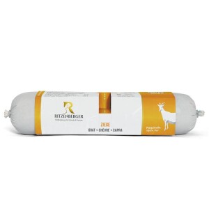Ritzenberger® Fleischrolle Ziege pur - 2x400g