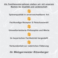 Ritzenberger® Ente PUR Fleischrolle - 2x400g