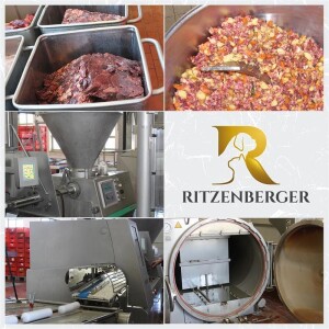 Ritzenberger® Hähnchen PUR Fleischrolle - 2x400g