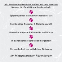 Ritzenberger® Wild mit Amaranth & Beeren - 2x400g
