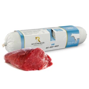 Ritzenberger® Welpenfutter - Rind mit Süßkartoffel - 2x400g