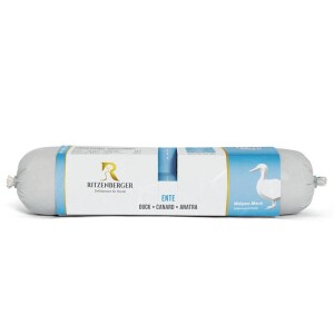 Ritzenberger® Welpenfutter - Ente mit Kürbis-Reis - 2x400g