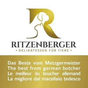 Ritzenberger® Welpenfutter - Wild mit Gemüse - 2x400g