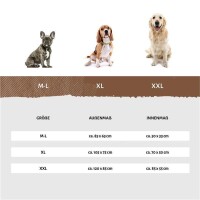 Knuffelwuff® Hundebett Lotte - Velours mit feinem Handwebcharakter