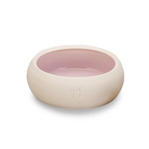 Treusinn® Hundenapf - Keramiknapf PUR Pastell M - 1 L Flieder