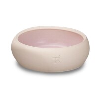 Treusinn® Hundenapf - Keramiknapf PUR Pastell L - 2 L Flieder