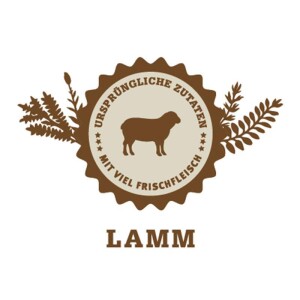 Lakefields® Hundetrockenfutter Lamm 1kg - für...