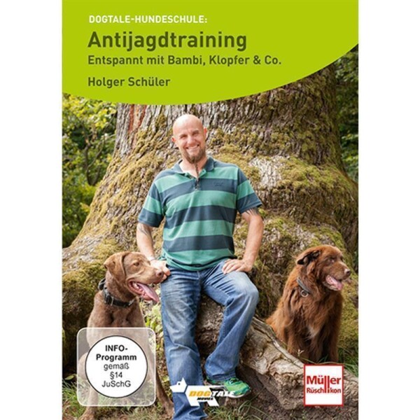 Antijagdtraining für Hunde mit Holger Schüler - DVD