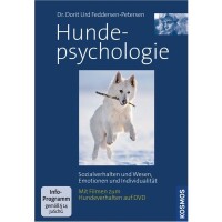 Hundepsychologie Buch inkl. DVD - Dr. Feddersen-Petersen