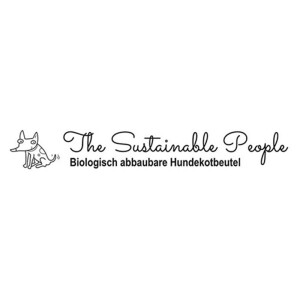 The Sustainable People® BIO Hundekotbeutel - mit Henkel