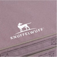 Knuffelwuff® Orthopädische Hundereisematte Tacoma - rosa XXL 140 x 120cm