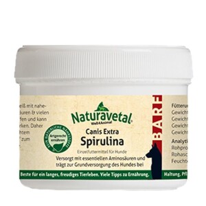 Naturavetal® Spirulina - 80g