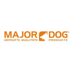 Major Dog® Hundespielzeug Frosch - mit Plüsch