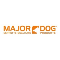 Major Dog® Hundespielzeug Frosch - mit Plüsch