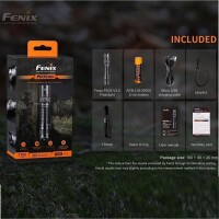 Fenix® PD35 V3.0 - LED Taschenlampe 1700 Lumen USB