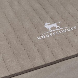Knuffelwuff® Orthopädische Hundematte Palomino - grau - XL 100 x 70cm