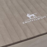 Knuffelwuff® Orthopädische Hundematte Palomino - grau - XXXL 135 x 90cm