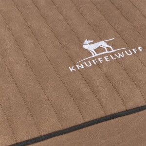 Knuffelwuff® Orthopädische Hundematte Palomino - camel - XL 100 x 70cm