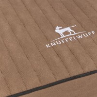 Knuffelwuff® Orthopädische Hundematte Palomino - camel - XXXL 135 x 90cm