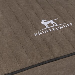 Knuffelwuff® Orthopädische Hundematte Palomino - stone - XL 100 x 70cm