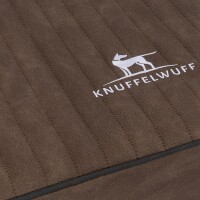 Knuffelwuff® Orthopädische Hundematte Palomino - braun - XXXL 135 x 90cm