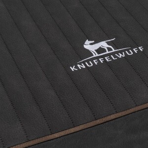 Knuffelwuff® Orthopädische Hundematte Palomino - schwarz - XL 100 x 70cm