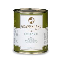 Grafenland® Rinderpansen Menü - 800g