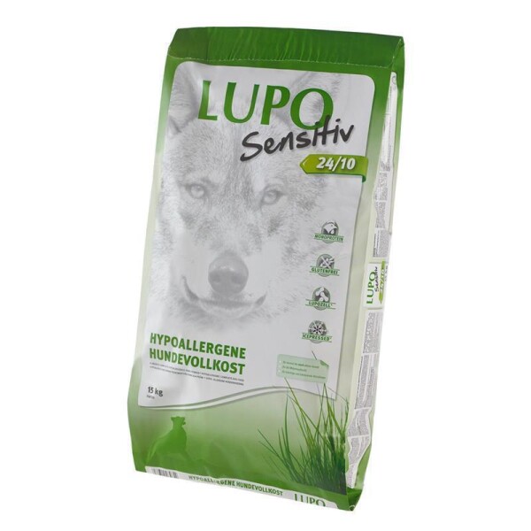 LUPO® Sensitiv 24/10 Hundetrockenfutter - hypoallergen
