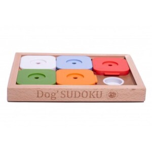 My Intelligent Dogs® Sudoku Medium - Advanced Color - Level 2