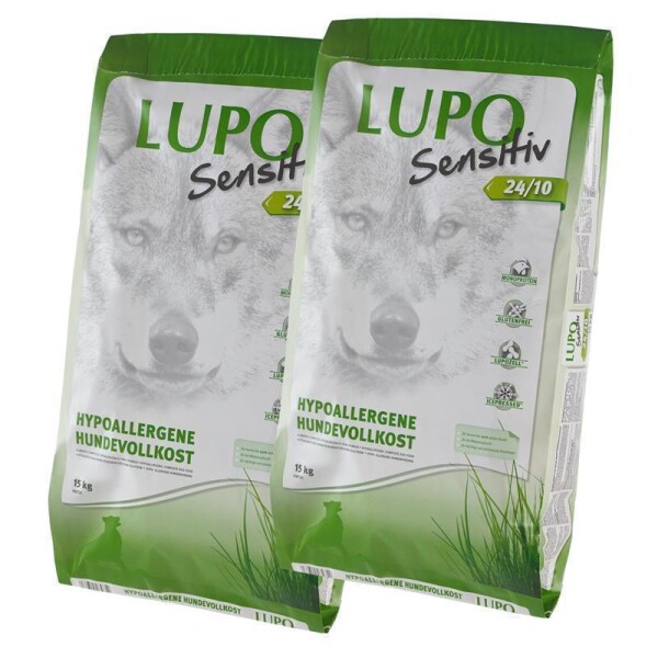 LUPO® Sensitiv 24/10 - Sparpaket 2x15kg