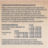 HeilKraft® Hagebutte Pulver aus Wildsammlung - 300g