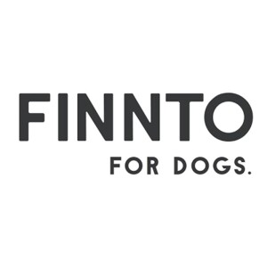 FINNTO® Orthopädisches Hundebett - S 66x50cm - Grau