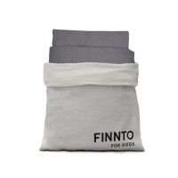 FINNTO® Wechselbezug - Hundebett XL Grau