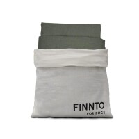 FINNTO® Wechselbezug - Basic-Matte L Olivegrau